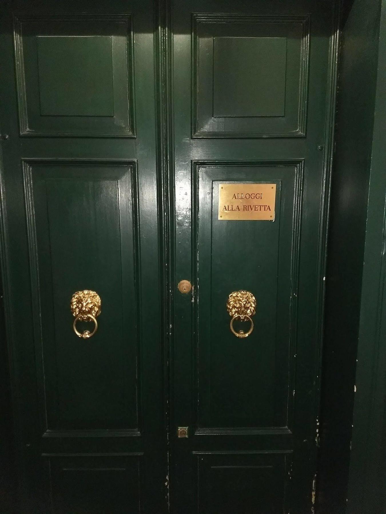 Alloggi Alla Rivetta Venedig Exteriör bild