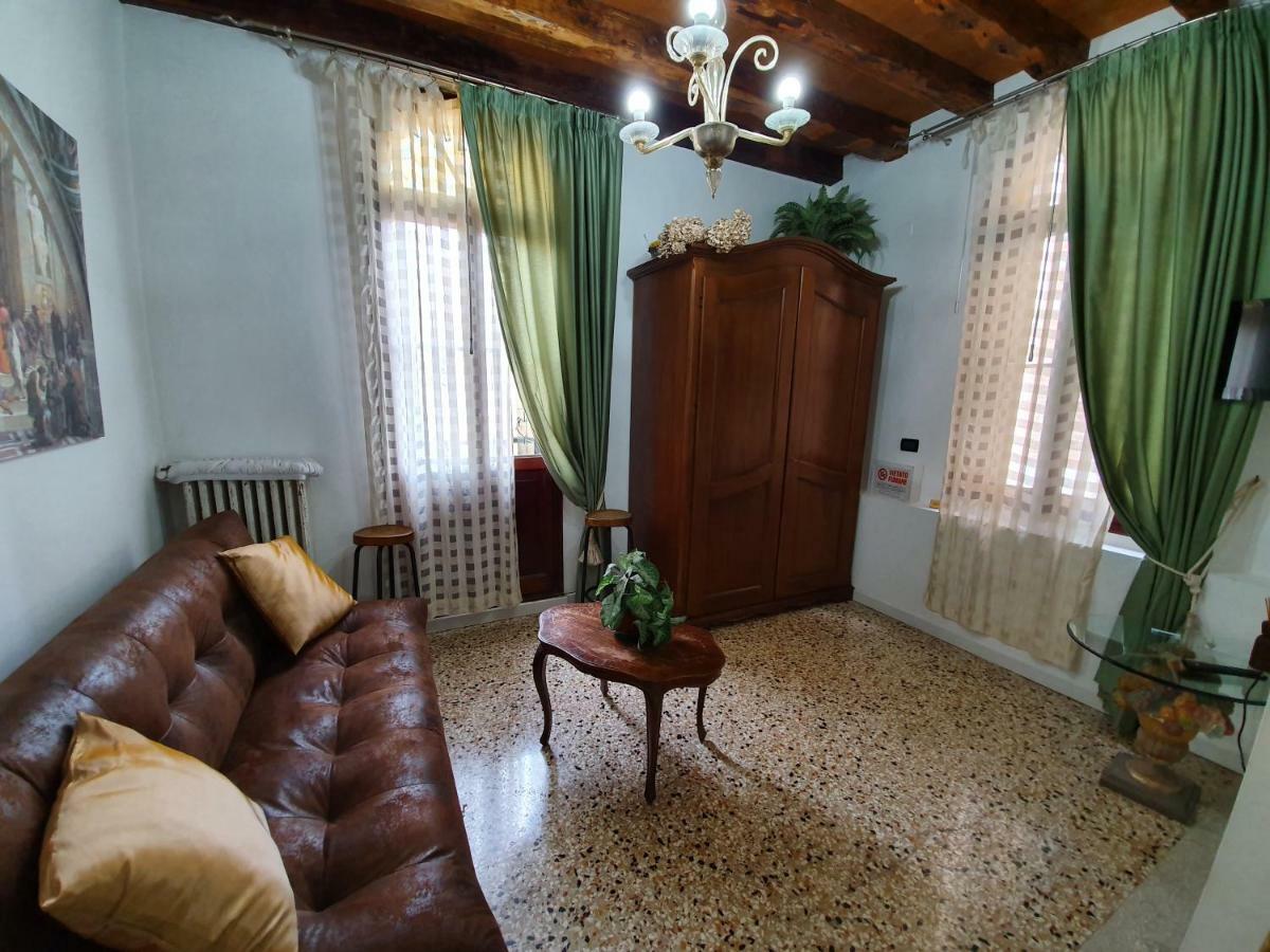 Alloggi Alla Rivetta Venedig Exteriör bild
