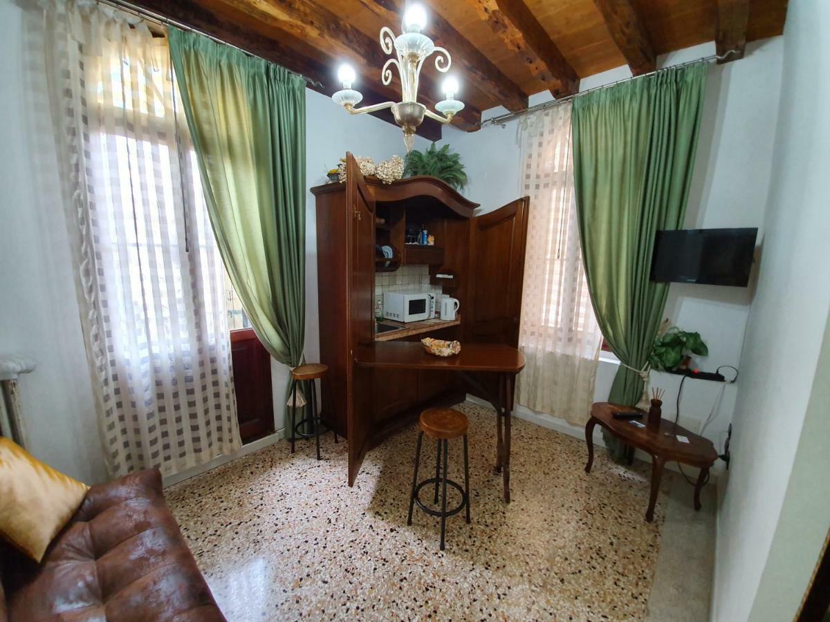 Alloggi Alla Rivetta Venedig Exteriör bild