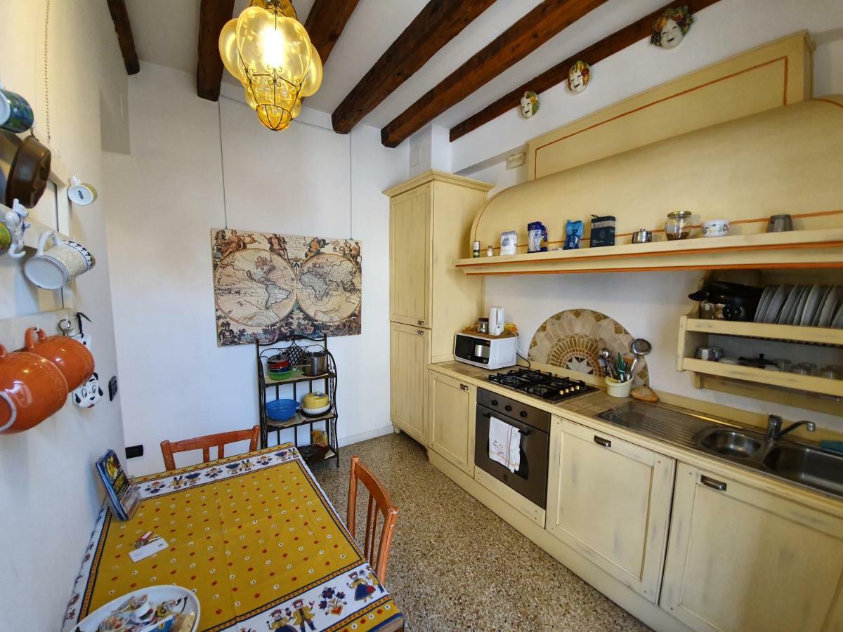 Alloggi Alla Rivetta Venedig Exteriör bild