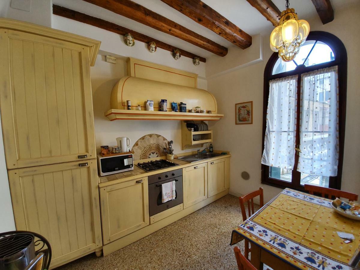 Alloggi Alla Rivetta Venedig Exteriör bild
